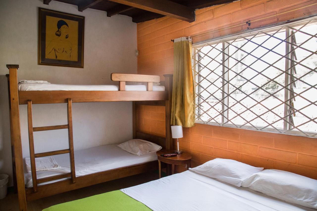 Hostel Spring City Medellín Kültér fotó