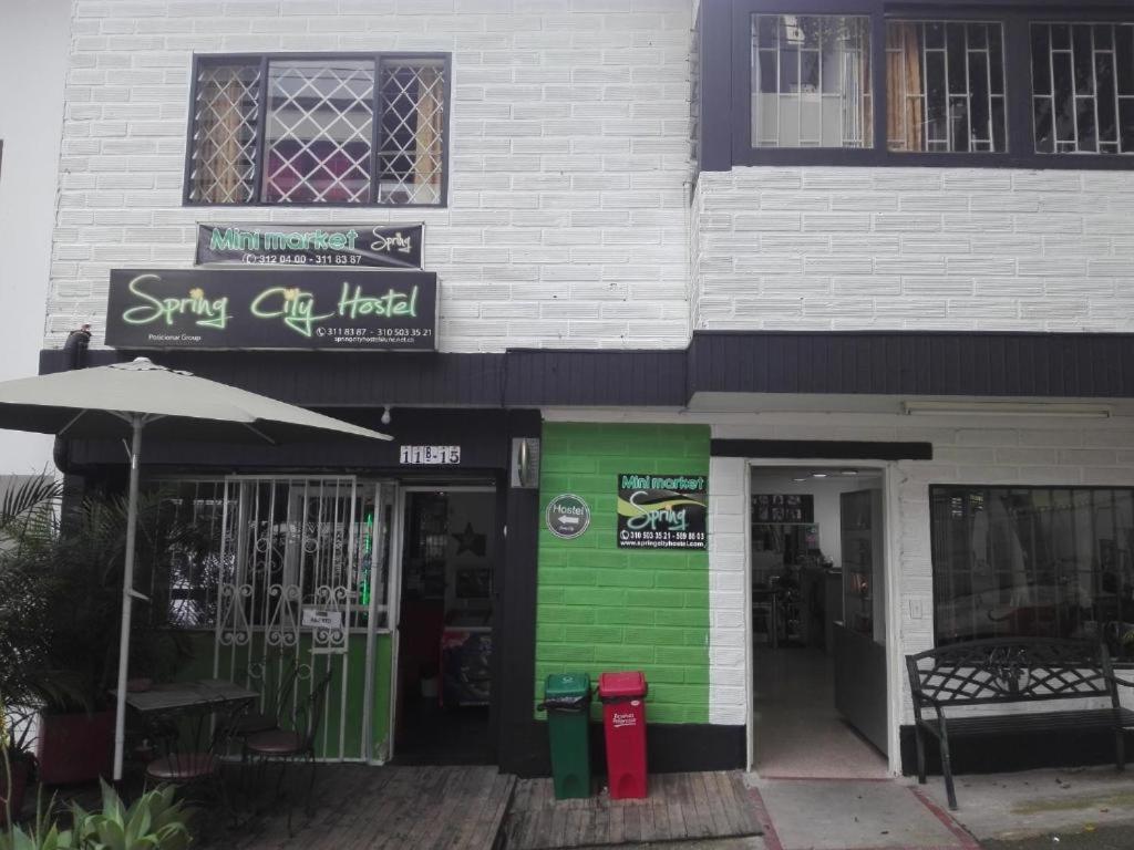 Hostel Spring City Medellín Kültér fotó